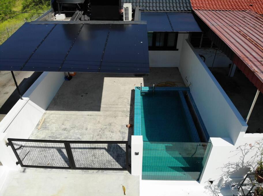 Zen Retreat Glass Pool Villa Taiping Eksteriør billede