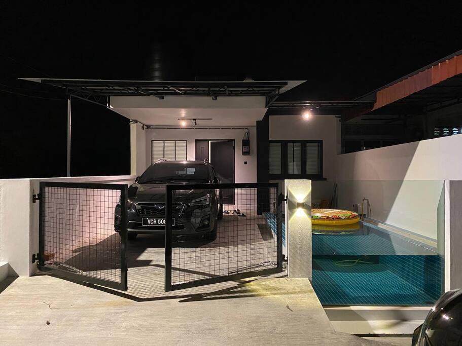 Zen Retreat Glass Pool Villa Taiping Eksteriør billede