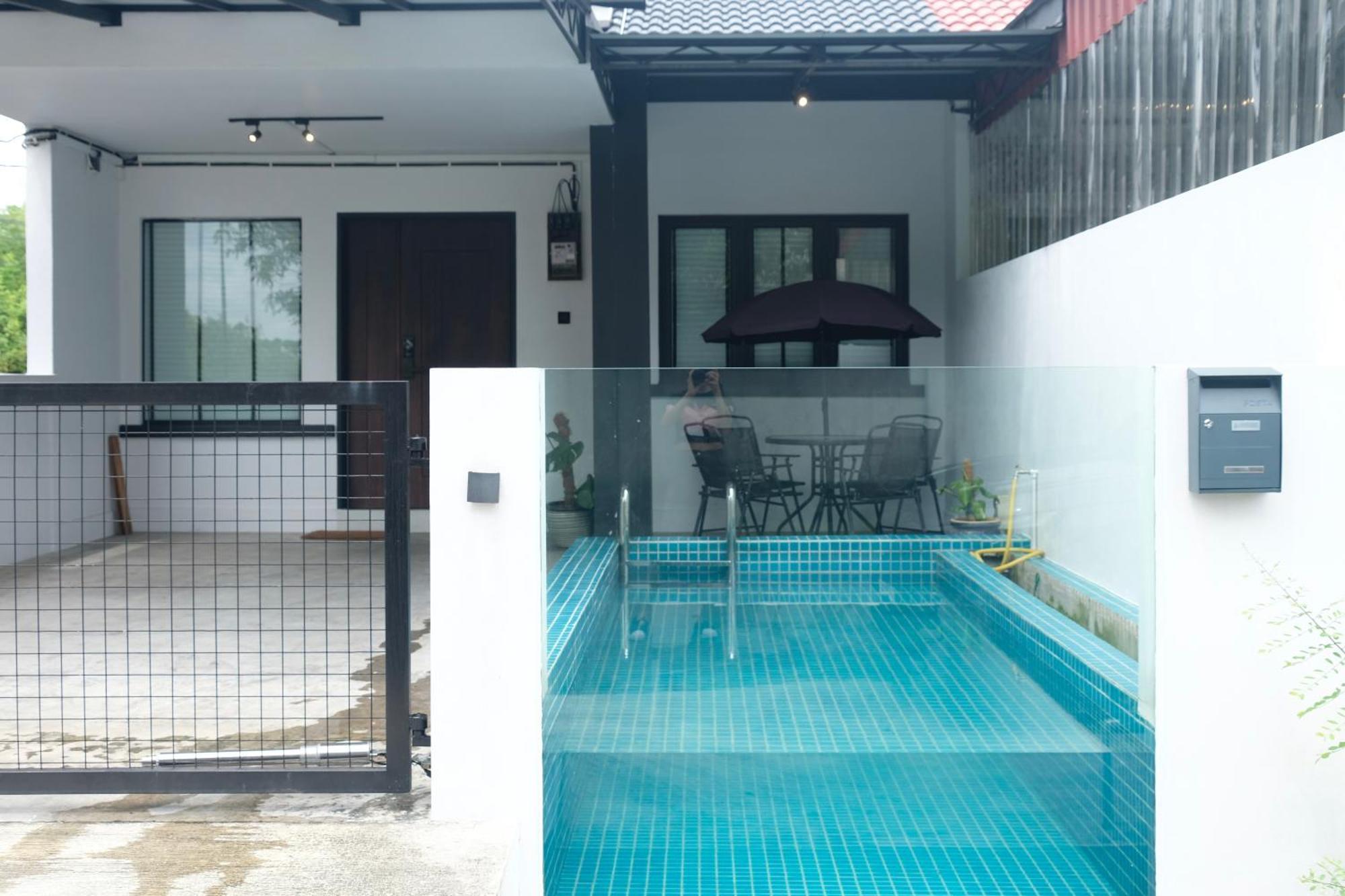 Zen Retreat Glass Pool Villa Taiping Eksteriør billede